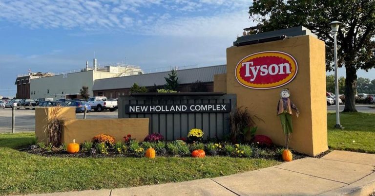 Forklift Operator Vacancy at Tyson Foods: How to Apply