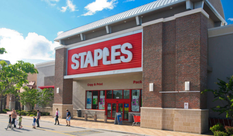 Distribution Center Supervisor Vacancy: Staples